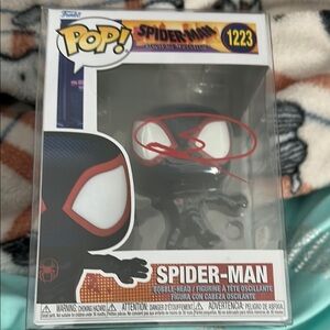 Funko Pop Autograph Spider-Man Figure